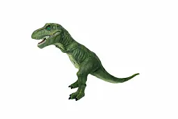 Фігурка динозавра Тиранозавр зелений зі звуком, Dino Toys