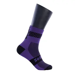 Шкарпетки SOFTEE WALK LIGHT medium height violet