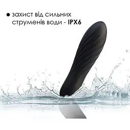 Потужний міні-вібратор Svakom Tulip Black - мініатюра 5