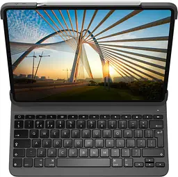 Чохол-клавіатура Logitech Slim Folio Pro Case для Apple iPad Pro 12.9 2018/2020/2021/2022 (820-009446 / 920-009691) Black (б/в) - мініатюра 2