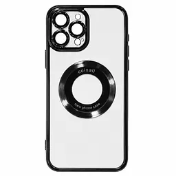 Магнітний чохол XON PhoneCase Magnetic для iPhone 14 Pro (PCMC1114300B 7898) Чорний/Прозорий