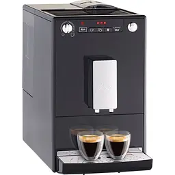Кавомашина Melitta Caffeo Solo Frosted Black (E950-544) [137159] - мініатюра 4