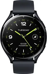 Смарт-годинник Xiaomi Watch 2 Black Case with Black TPU Strap (BHR8035GL) (Global Version)