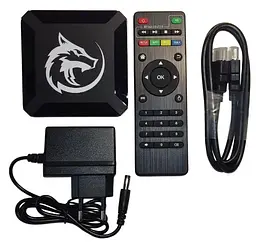 Приставки для цифрового телебачення Soullink Н3 Smart TV 2/16Гб TV-box ОС Android 10 - мініатюра 2
