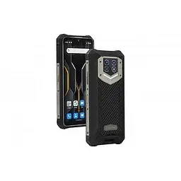 Захищений смартфон Oukitel WP15S 4/64GB АКБ 15 600мАг Black - мініатюра 2