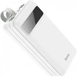 Зовнішній акумулятор Hoco J86B Electric fully compatible 60000mAh чорний - мініатюра 9