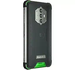 Захищений смартфон Blackview BV6600 4/64GB АКБ 8 580мАг Green - мініатюра 4