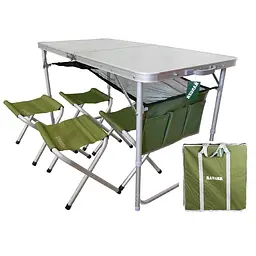 Комплект меблів складаний Ranger 4х60х120 (34,5х29,5х41,5) см tur0000955