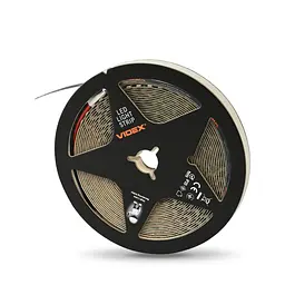 LED стрічка VIDEX DC12V 60W 5M 4000K Ra98 IP20 (VL-LST28144-12124-B5) VIDEX (29198-000) - мініатюра 2