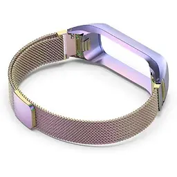 Ремінець-бампер DK Samsung Galaxy Fit2 (R220) Metal Milanese Loop Magnetic (chameleon) - мініатюра 2