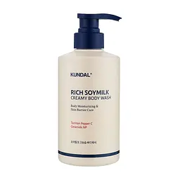 Крем для душу Kundal Rich Soy Milk Body Wash Mellow Vanilla 500 мл (8809953770914)