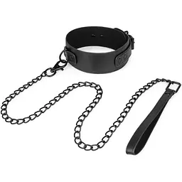 Нашийник с повідцем Bedroom Fantasies Collar & Leash