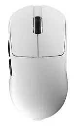 Ігрова бездротова мишка Madlions Mad G Pro / Сенсор PAW3395 / 26000 DPI / White