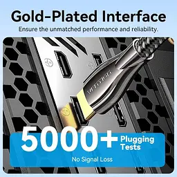 Кабель Vention HDMI-HDMI V 2.0 0.5 м (ALMBD) - мініатюра 6