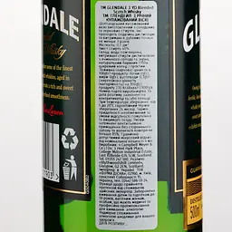Віскі шотландський Glendale Reserve 3 роки Blended, 40%, 0,5 л - мініатюра 3
