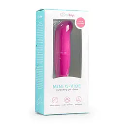 Міні-вібратор для точки G Easytoys, рожевий, 12 х 2.5 см - мініатюра 5