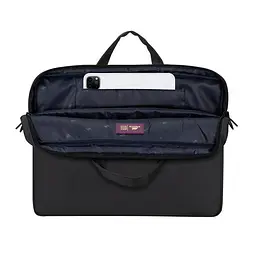 Сумка для ноутбука Rivacase 15.6" Grey (8731) (8731 (Grey)) - мініатюра 5