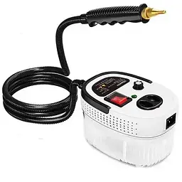 Пароочисник для прибирання Steam Cleaner 2500 Вт (1200 мл) з насадками та шлангом 2.2 м парогенератор для меблів, кухні, ванної та авто - мініатюра 2