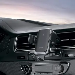 Автотримач із бездротовою зарядкою Proove Nitro Charge 15W Dark Gray (WHNC15002001) [136216] - мініатюра 2