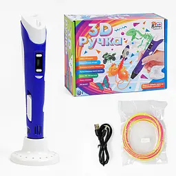 Ручка 3D 76820 4FUN Game Club, USB кабель, в коробці (6945717412484) - мініатюра 2