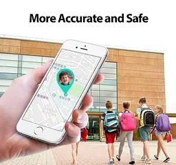 Годинник телефон для дітей Lemfo Y94 з GPS трекером, сім картою, відеодзвінком, прослуховуванням, камерою, геолокацією та кнопкою SOS Блакитний - мініатюра 13