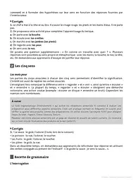 En cuisine et en salle B1-B2. Guide pédagogique - мініатюра 7