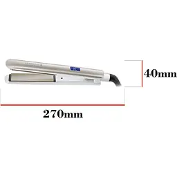 Випрямляч Remington Hydraluxe S8901 білий - мініатюра 3