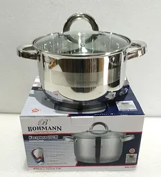 Каструля Bohmann BH-1420 20см 3,9л - мініатюра 4