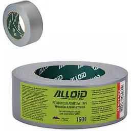 Скотч армований Alloid 48 мм 40 м 150 мкм (RT-1504840) - мініатюра 2