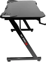 Стіл ігровий XTRIKE ME Gaming Desk, Black 110x60x74мм. (DK-02) - мініатюра 3