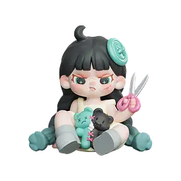 Колекційна фігурка Tnt Dora Серія "Світ Фантазій" (Mystery Box) 10_10 Art.Drm-Agxa - мініатюра 7