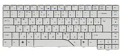 Клавіатура для ноутбука Acer Aspire 4710, 4520, 5315, 5520, 5710, 5710G, 5710Z, 5710ZG, 5720, 5920 White