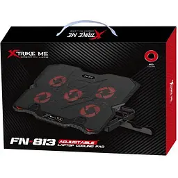 Підставка для ноутбука XTRIKE ME FN-813 5 Fan [99736] - мініатюра 7