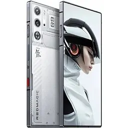 Смартфон ZTE Nubia Redmagic Gaming 9S Pro 5G 16/512Gb (NX769J) Snowfall (UA UCRF) NFC - мініатюра 3