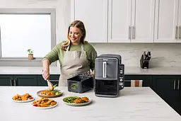 Мультипіч Ninja Double Stack XL 2-Level Air Frye (SL400EU) - мініатюра 9