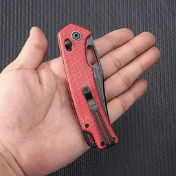 Ніж складаний SRM Retriever 9203-MR2, червоний - мініатюра 7