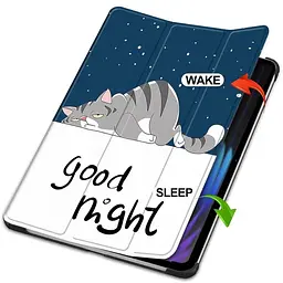 Чохол-книжка BeCover Smart Case для Xiaomi Pad 7 / 7 Pro 11.2" Good Night (712806) - мініатюра 3