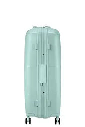 Валіза American Tourister STARVIBE METALLIC SURF BLUE 77х51х30(33) 77 См MD5*21004 - мініатюра 7