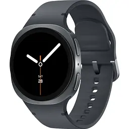 Samsung Смарт-часи Galaxy Watch 8 40мм (L320) 1.34", 438x438, sAMOLED, BT 5.3, NFC, 2/32ГБ, сірий