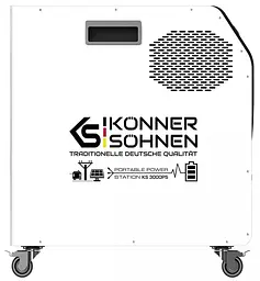 Зарядна станція KonnerSohnen KS 3000PS / 3000 Вт / 3200 Вт/ч / LiFePO4 (KS3000PS) UA - мініатюра 5