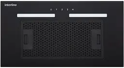 Витяжка кухонна Interline SWAY BL A/60 GL/S