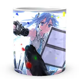 Кухоль GeekLand Hatsune Miku Хацуне Міку HM 02.06 330 мл білий - мініатюра 2