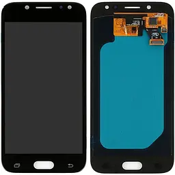 Дисплей Samsung J500 Galaxy J5 чорний, OLED