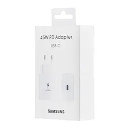 Блок адаптер зарядний Samsung TA845 45W 1 порт High c0py Білий - мініатюра 2