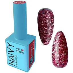 Гель-лак Naivy Professional W-SP №17, 10 мл