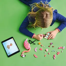 Конструктор LEGO Creator Дикі тварини: рожевий фламінго 288 деталей (31170) - мініатюра 6