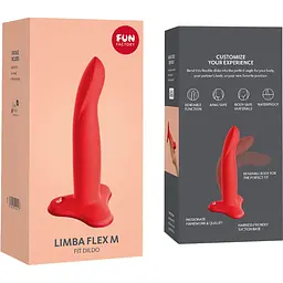 Фалоімітатор Fun Factory Limba Flex M - мініатюра 9
