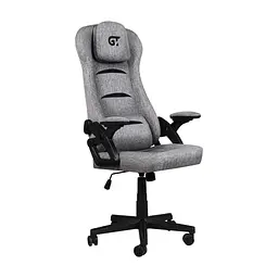 Крісло ігрове GT Racer X-5993-1 Gray (X-5993-1 Fabric Gray) - мініатюра 9