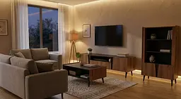 Тумба під телевізор (TV) на ніжках - мініатюра 7