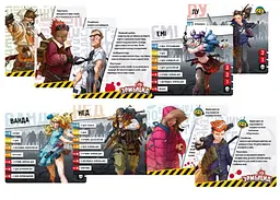 Настільна гра Geekach Games Зомбіцид. Друга редакція (Zombicide: 2nd Edition) (укр.) (GKCH143Z2E) - мініатюра 6